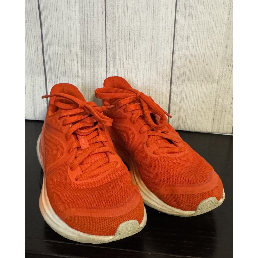 Lululemon Women's Blissfeel Run 2 Running Shoes Orange Size 8.5